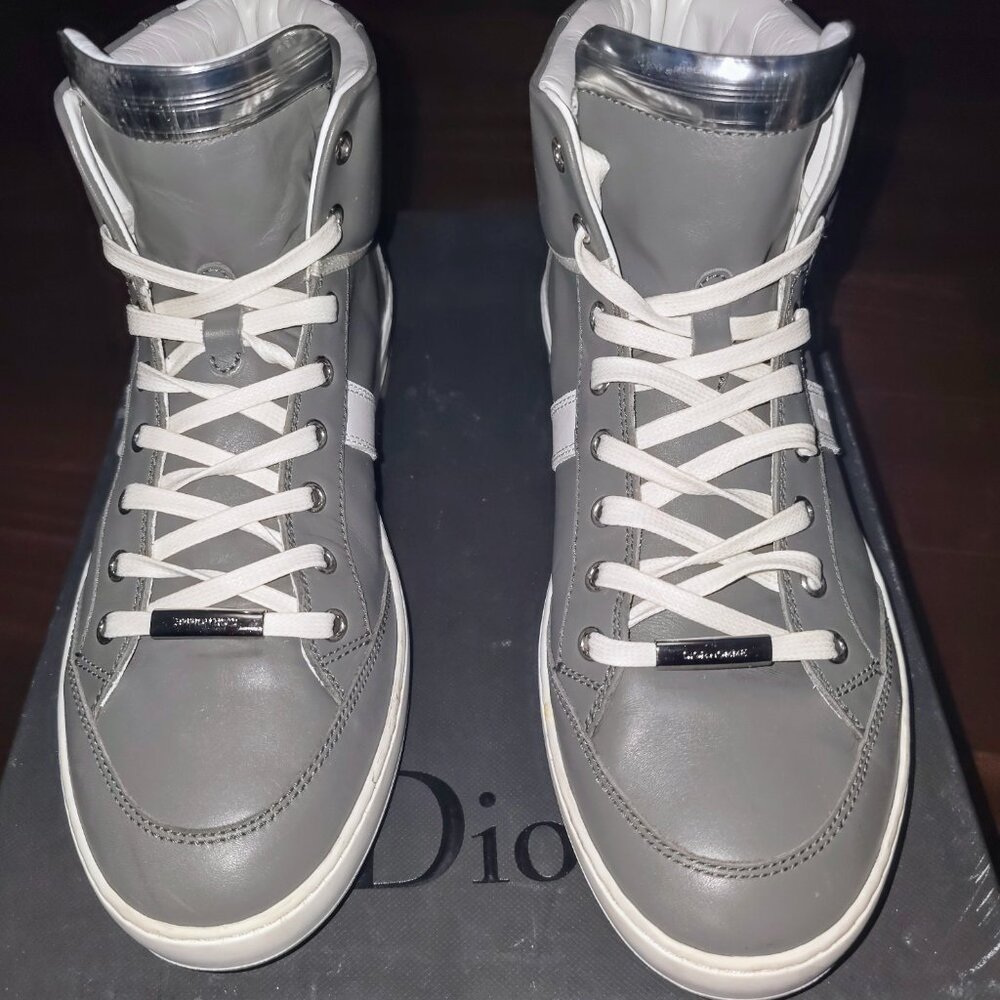 DIOR Mens High Top Sneaker - Picture 2 of 7